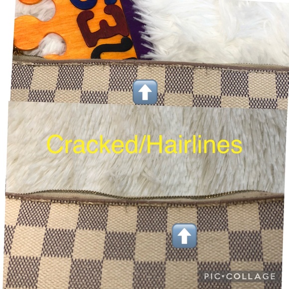 Louis Vuitton Neverfull Pouch - Picture 12 of 15